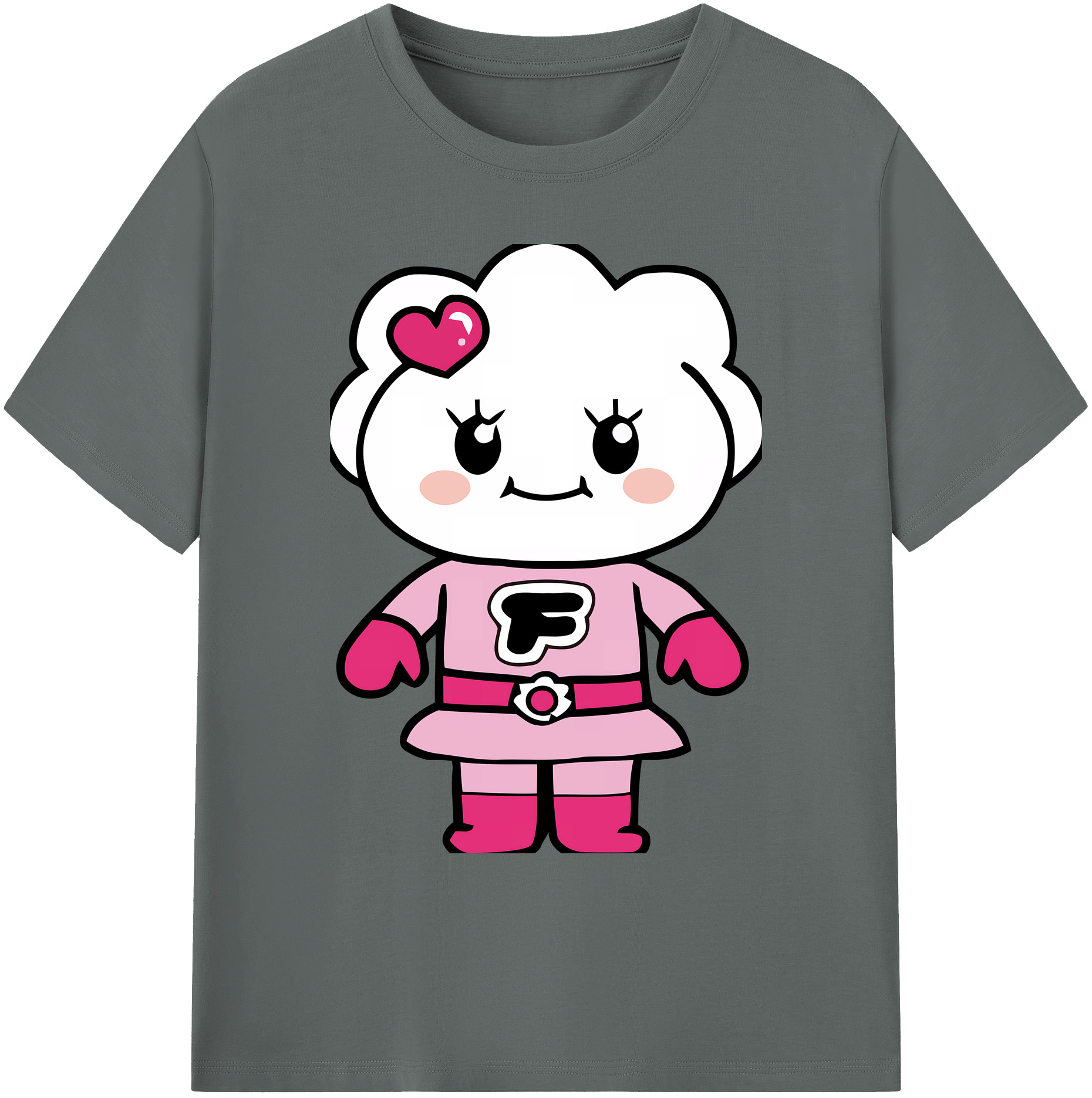 （画像用） アンパンマン Anpanman 綿100％ メンズ半袖Tシャツ｜肌触りやわらか＆通気性